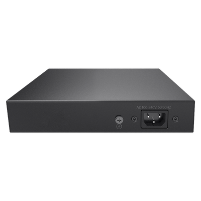 Switch PoE - 8 porte PoE + 2 Uplink RJ45 - Velocità 10/100 Mbps - Funzioni: Ai VLan/QOS/CCTV Extend/PoE - Standard IEEE802.3af (PoE) / a (PoE+) - Fino 100W in totale per tutte le porte