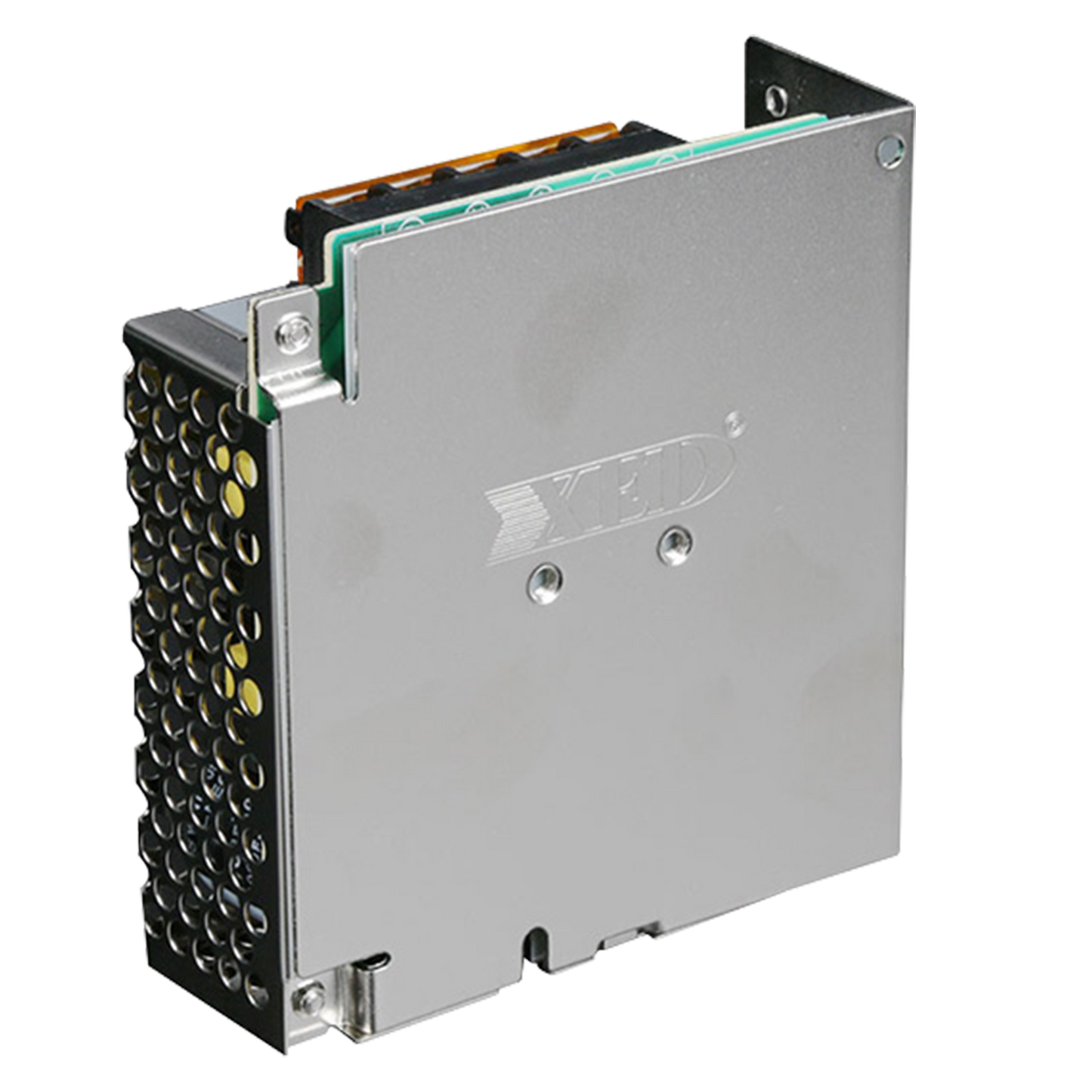 Fonte di alimentazione commutata - Ingresso AC 200~240 V - Uscita DC 12 V / 5 A (60W) - Uscita regolabile 10.5 ~ 13.5 V - Protetto contro i picchi di corrente - e picchi di corrente