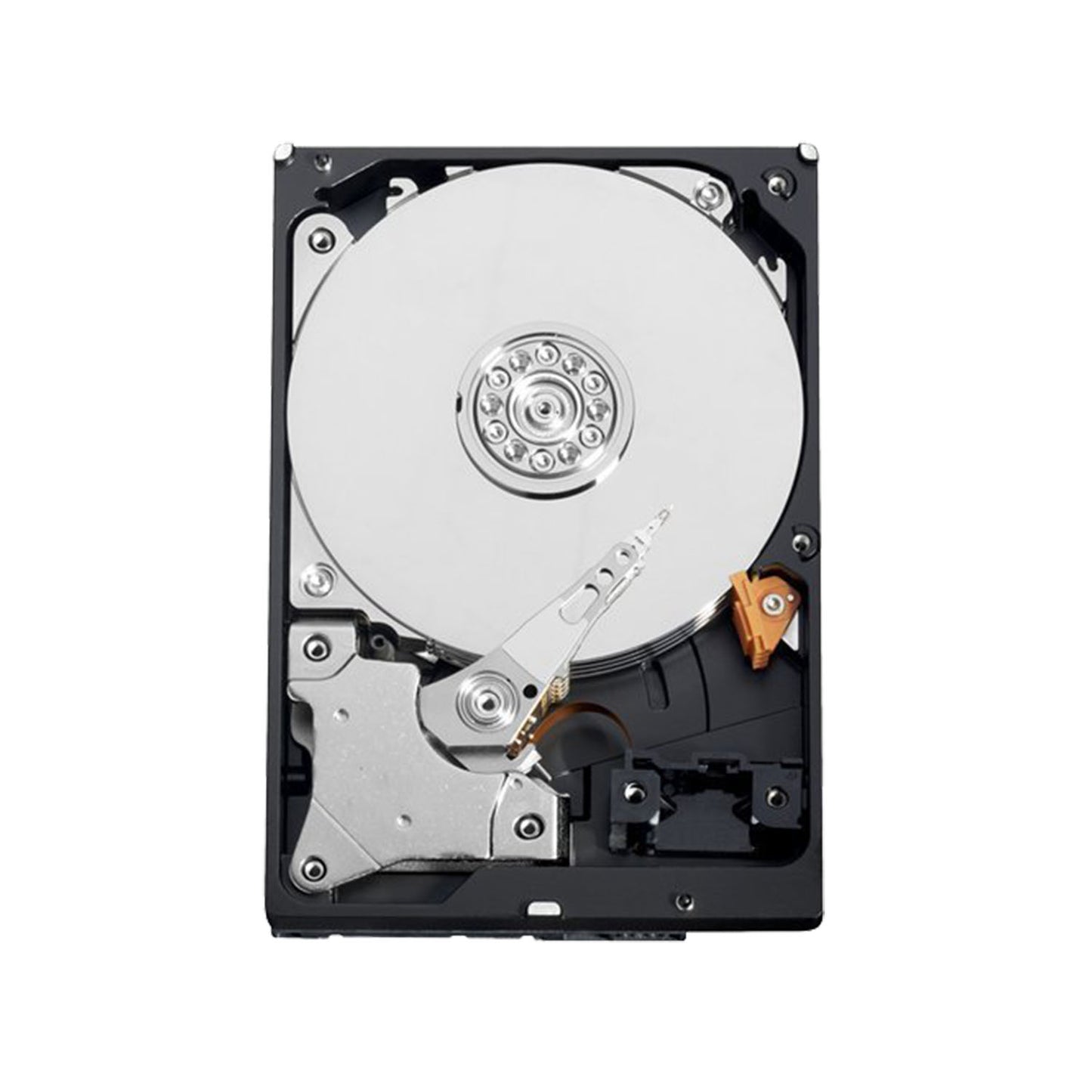 Disco Duro Western Digital - 8 TB de capacidad - Interfaz SATA 6 GB/s - Modelo WD80PURX - Especial para videograbadores - Solo o instalado en DVR