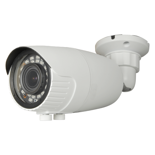 Telecamere Bullet 1080p - HDTVI, HDCVI, AHD e CVBS - 1/2.8" CMOS Starlight IMX307 + FH8550M - Ottica Motorizzata Autofocus 2.7~13.5 mm - LEDs SMD Distanza 40 m - Menú OSD remoto | WDR (120dB)