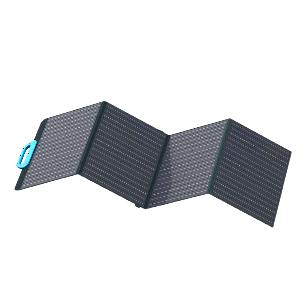 Bluetti - Pannello solare - Tecnologia piombo-acido AGM - Potenza 120W - Efficienza delle celle 23.4% - Waterproof IP 65 -