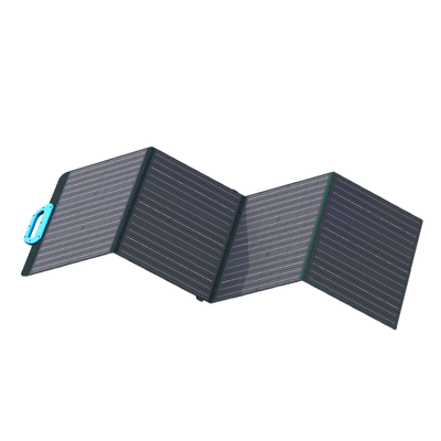 Bluetti - Pannello solare - Tecnologia piombo-acido AGM - Potenza 120W -  Efficienza delle celle 23.4% - Waterproof IP 65 -