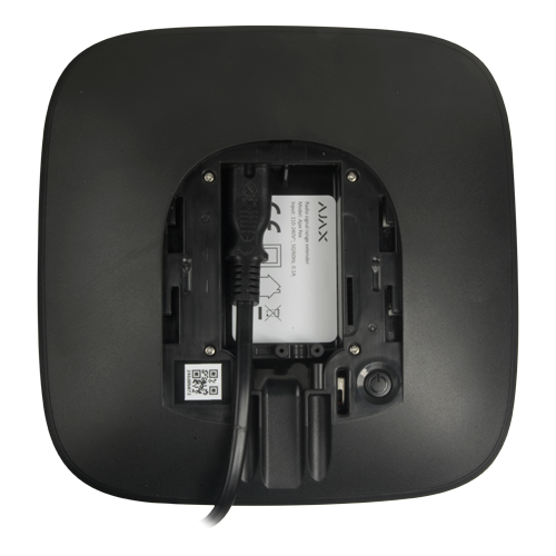 Wireless Repeater - Wireless 868 MHz Jeweler and Wings - Connection to the Hub via Ethernet - Up to 200 devices - Battery backup up to 38 hours - Mobile App and PC Software