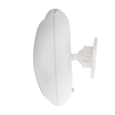 Rilevatore PIR tipo tenda - Wireless - Antenna interna - Indicatore LED batteria scarica - Tipo di rilevamento "cortina virtuale" - Alimentazione 2 batterie AAA 1.5 V LR6