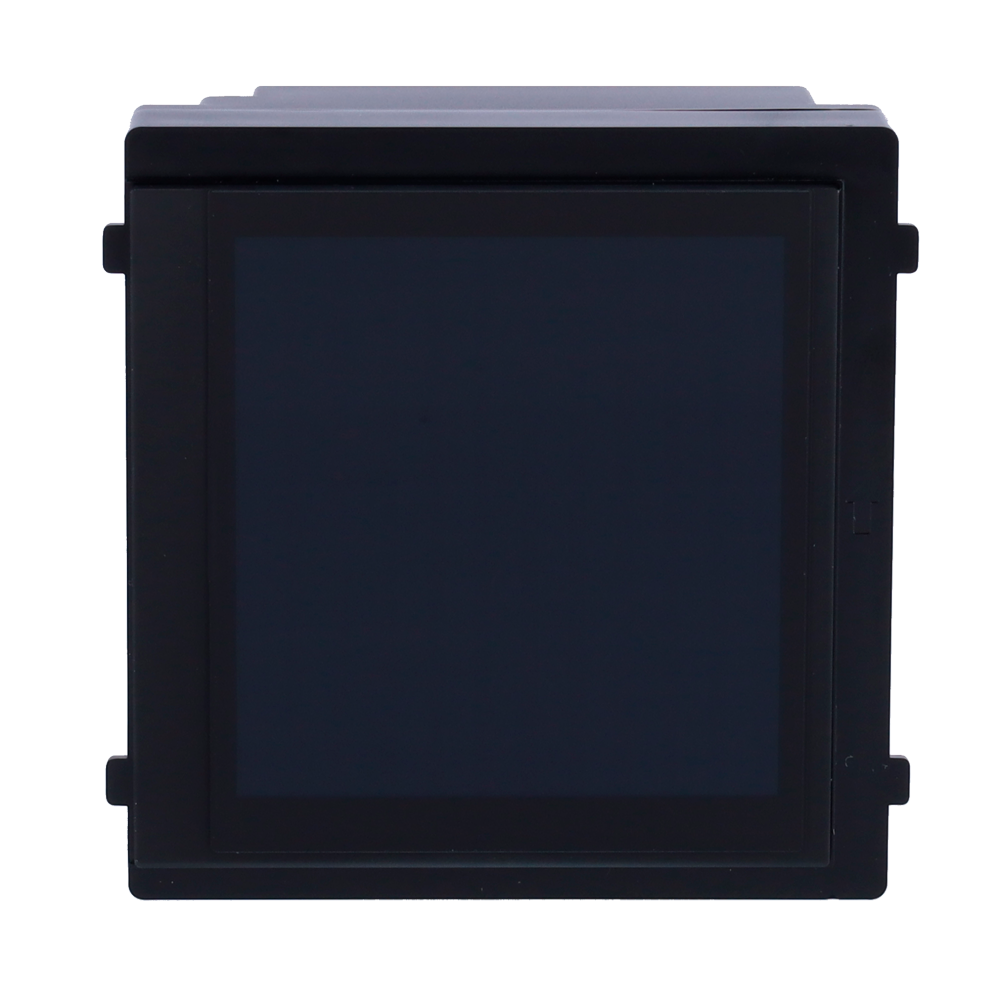 Modulo estensione - Touch screen IPS 4" | Tastiera e directory - Apertura tramite scheda MF e PIN - Memorizzazione 500 contatti - Adatto per uso esterno IP65 | IK08 - Montaggio modulare