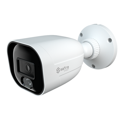 Safire Smart - Telecamera Bullet  4 in 1 Gamma B1 - 5 Mpx ( (2560x1936) , 1/2.5" CMOS  - Ottica 3.6 | Illuminazione LED bianca 30 m - DWDR, HLC, BLC, AGC - Waterproof IP67