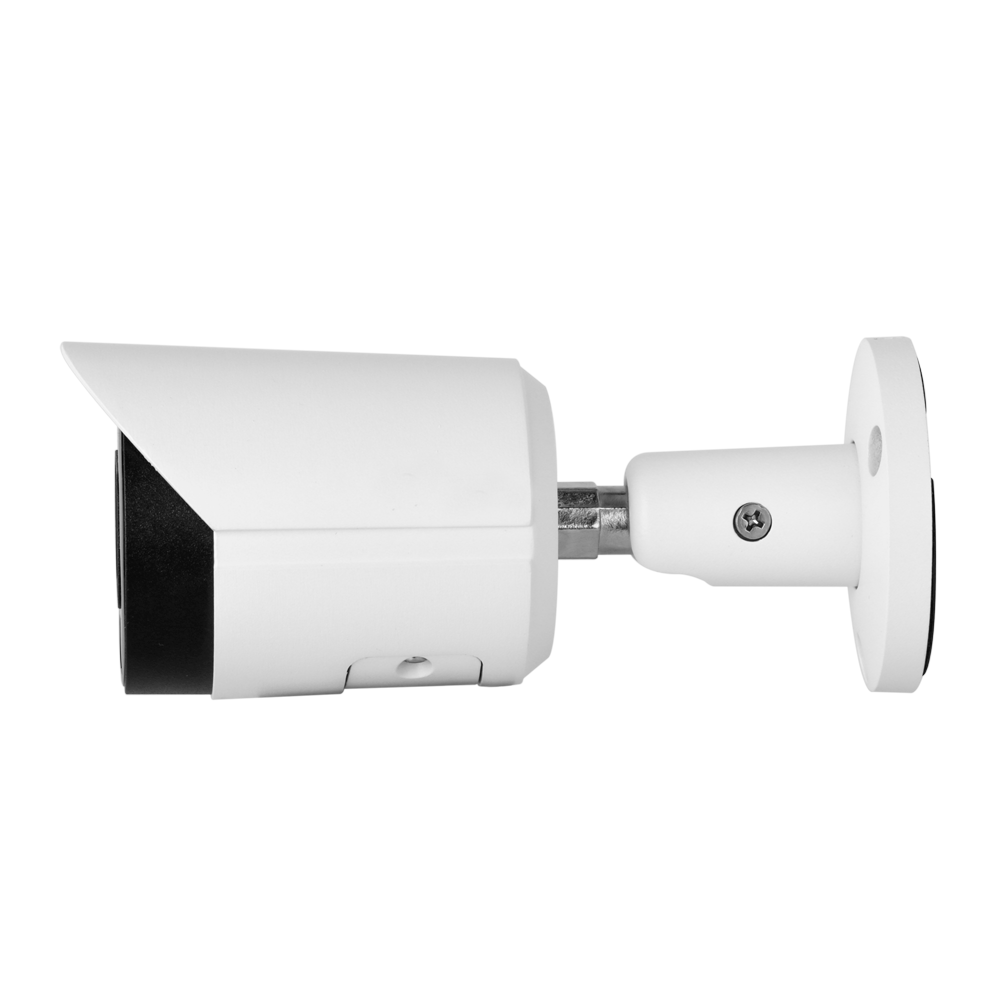 Telecamera Bullet IP 4 Megapixel Gamma Pro - 1/3” Progressive Scan CMOS - Compressione H.265+/H.265/H.264+/H.264 - Obiettivo 2.8 mm / LED Portata 30 m - WDR | Microfono integrato - WEB, DSS/PSS, Smartphone e NVR