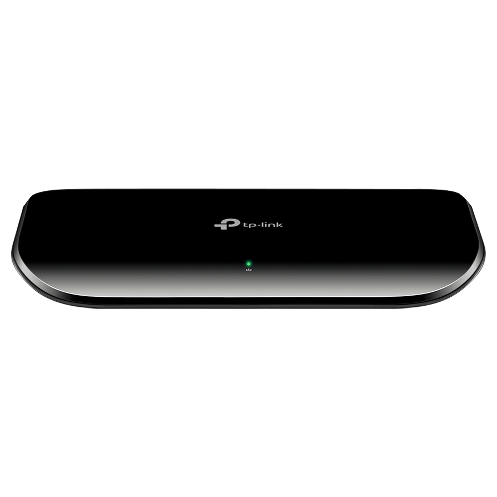 TP-LINK - Switch da tavolo - 8 porte RJ45 - Velocità 10/100/1000 Mbps - Plug and Play - Tecnologia a risparmio energetico