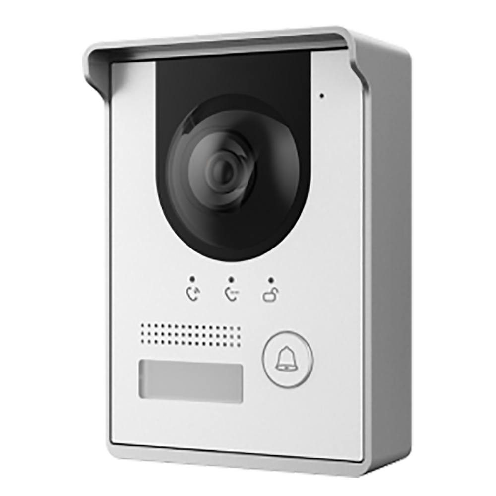 X-Security - Supporto da superficie per XS-V2202E-IP - Un modulo - 141mm (Al) x 102mm (An) x 49mm (Fo) - Fabbricato in lega di alluminio - Collegamento versatile con fori di collegamento