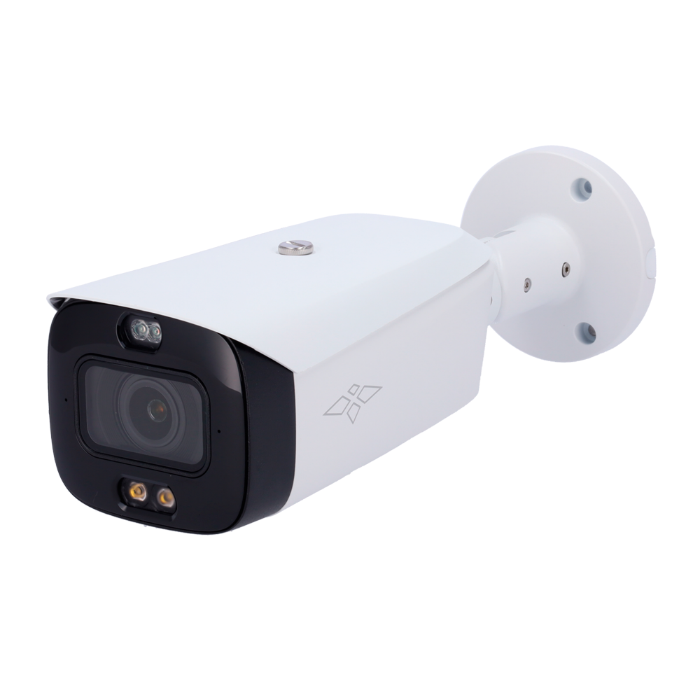 Telecamera IP 4Mpx  - 1/2,7” CMOS - Smart Dual Light Active Deterrence - Ottica motorizzata varifocale 2.7~13.5 mm - Luce Bianca 40m | IR LED 50m - Funzioni Intelligenti | Waterproof IP67