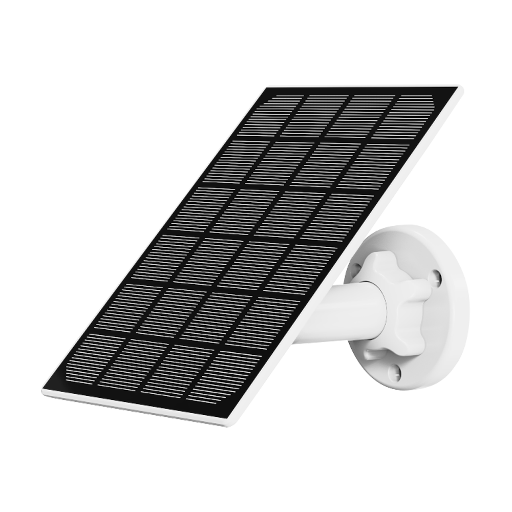 VicoHome - Pannello solare da 3W
- Per telecamere IP a batteria
- Monocristallino ad alta efficienza
- Uscita Micro USB DC5V standard - Waterproof IP65