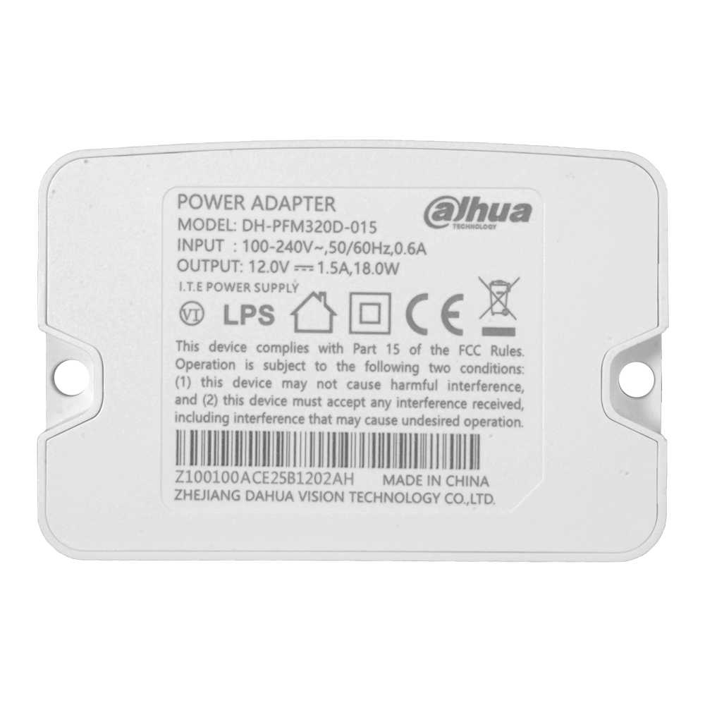 Alimentatore elettronico Branded - DC 12 V / 1500 mA - Dimensioni ridotte - 52(Al) x 77(An) x 30(Fo) cm - Stabilizzato - facile installazione