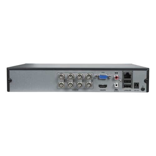 Videograbador Safire 5n1 - Audio sobre cable coaxial - 8CH HDTVI/HDCVI/HDCVI/AHD/CVBS/CVBS/ 8+2 IP - 1080P Lite (25FPS) - Salida HDMI Full HD y VGA - 1 HDD