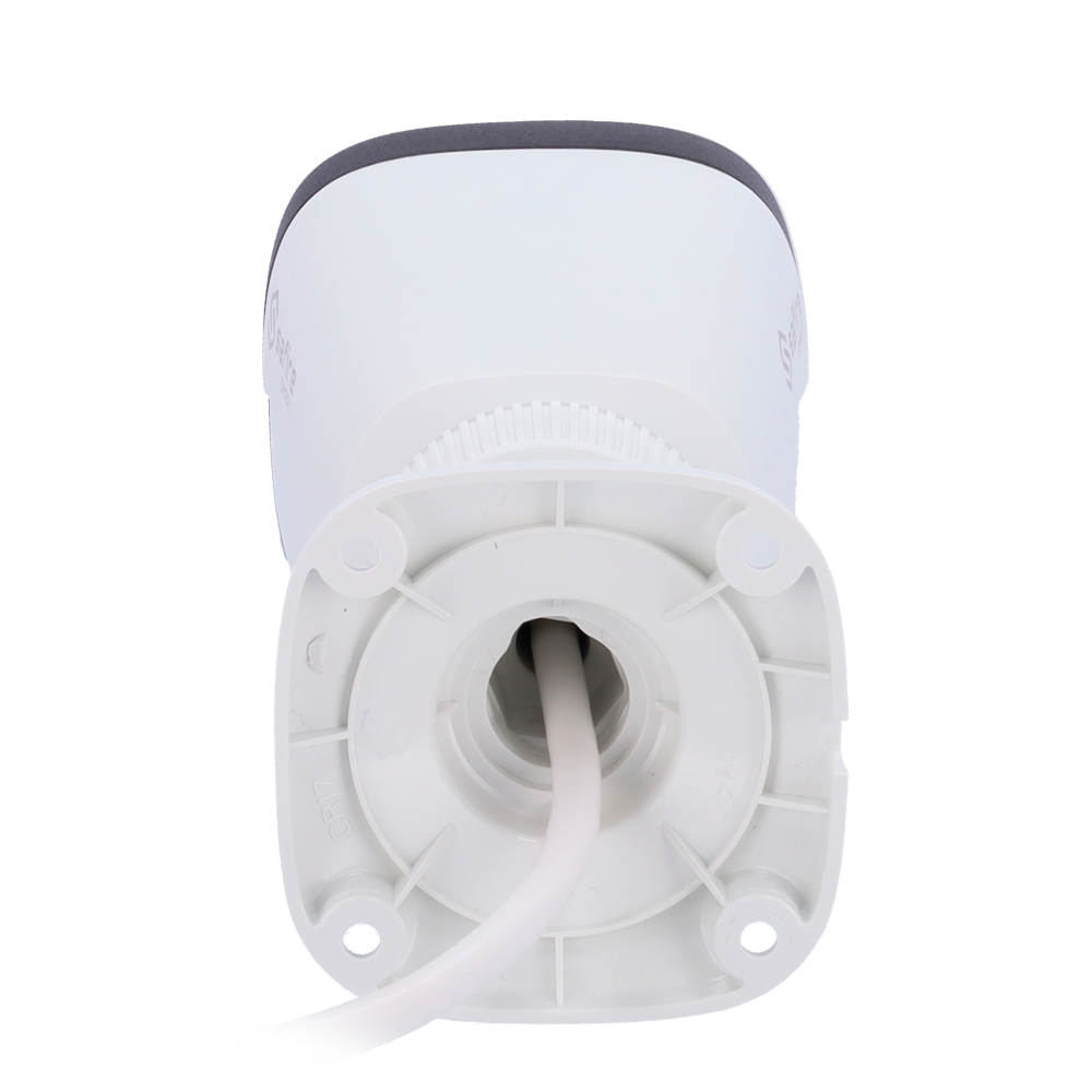 Safire Smart - Cámara Bullet IP gama B1 Night Color - Resolución 4 Megapíxel (2560x1440) - Lente 2.8 mm | Micrófono integrado - Led blanco alcance 20 m | PoE (IEEE802.3af) - Impermeabilidad IP67