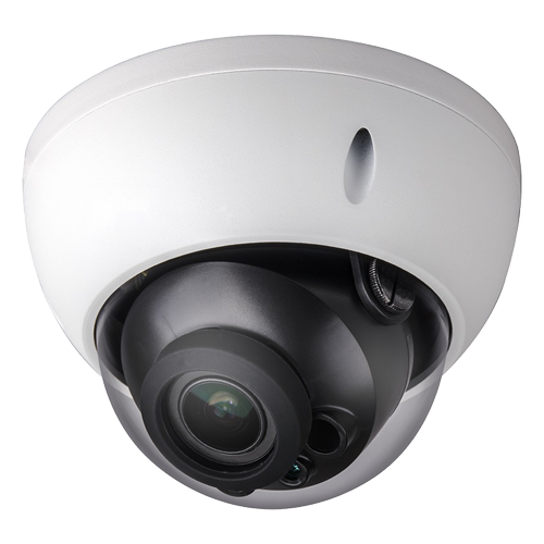 Telecamera dome HDTVI, HDCVI, AHD e analogica X-Security - 1/2.7" CMOS 8 Megapixel - Ottica 2.7~13.5 mm - WDR (120dB) - IR 30 m - Waterproof IP67