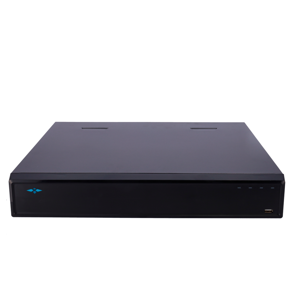 Videograbador NVR X-Security para cámaras IP - Vídeo 16 CH | Compresión H.265+ - 16 canales PoE - Resolución máxima 12 Mp - HDMI 4K, HDMI Full HD y 2 salidas VGA - WEB, DSS/PSS, Smartphone y NVR
