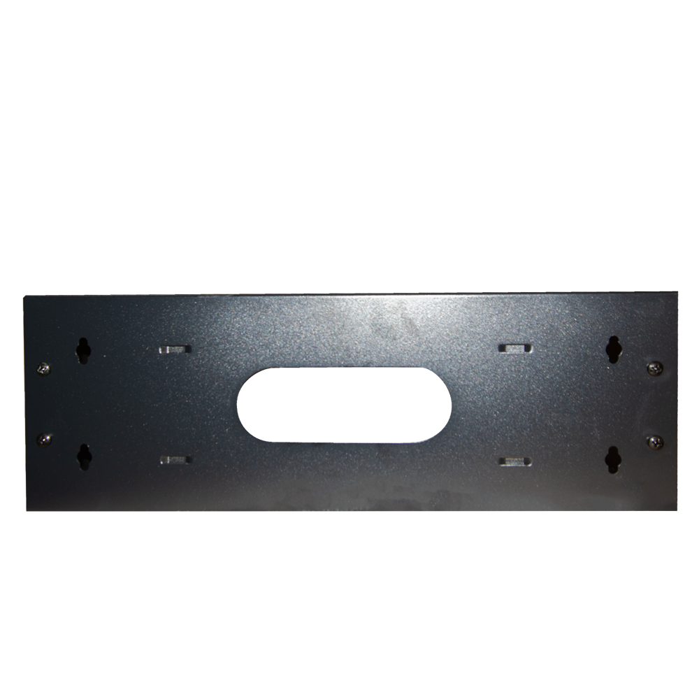 Armario rack abierto para pared - Hasta 4U rack de 19" - Estructura de 2 postes - Grado de protección IP20 - Se suministra desmontado