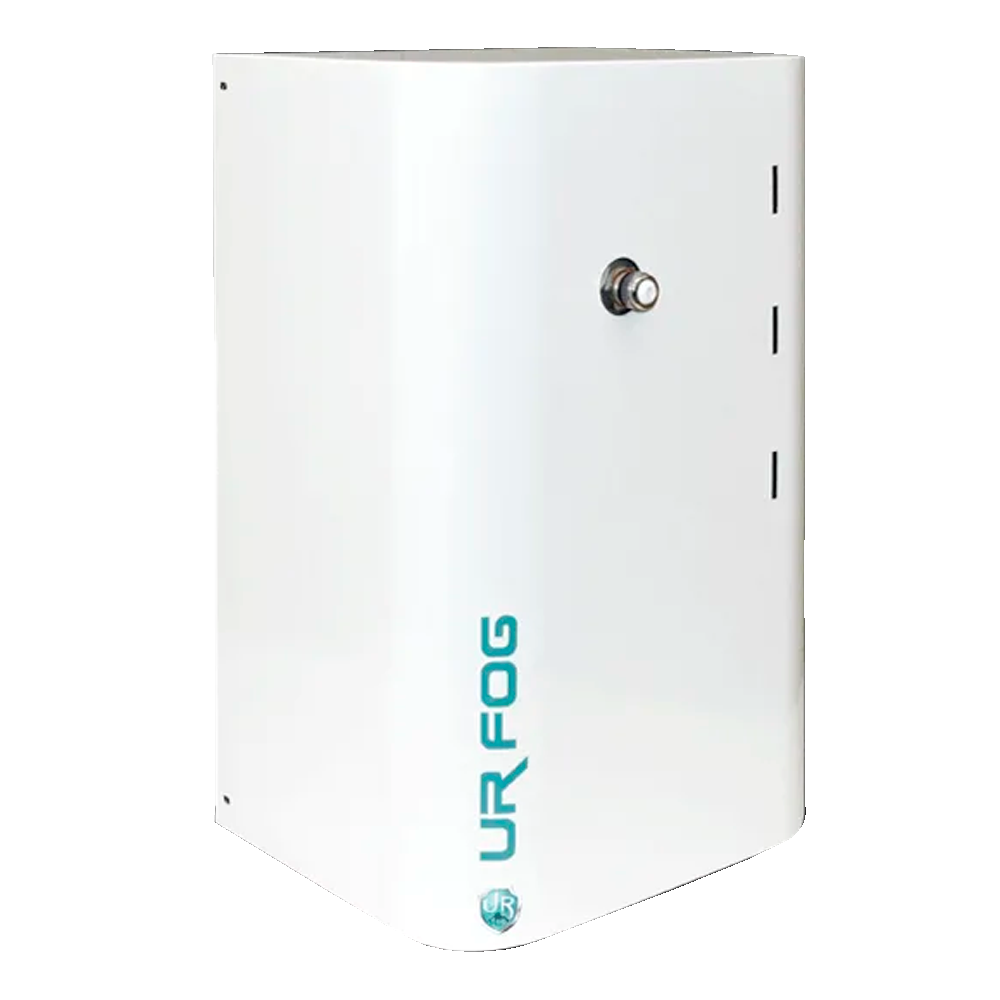 Generador de luz URFOG de 250 m3 - Capacidad de 250 m3 con visibilidad clara - Capacidad de 750 m3 con visibilidad de 1 m - Consumo de energía muy bajo - Sin tiempo después de la hora