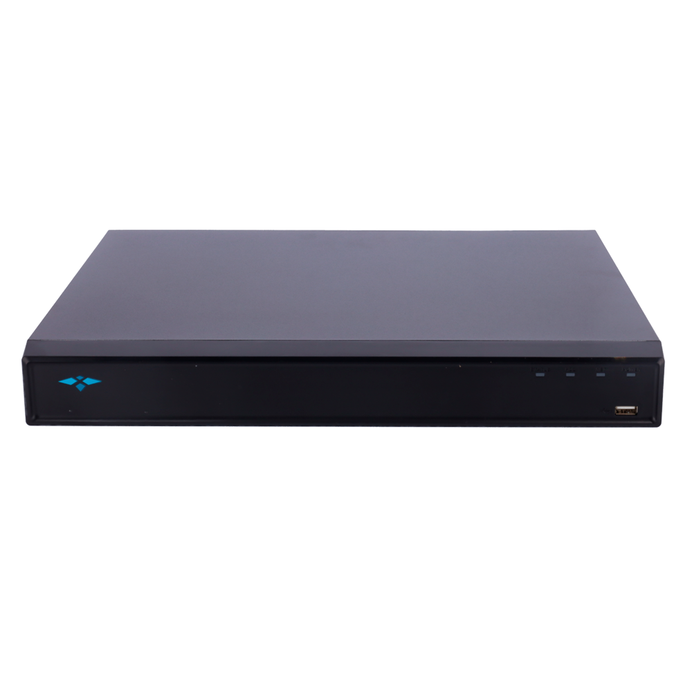 X-Security NVR video recorder for IP cameras - Maximum resolution 12 Megapixel - Smart H.265+ / Smart H.264+ compression - 8 CH IP, 8 ePoE ports IEEE802.3af/at - 2 Ch Facial recognition or 4Ch AI - WEB, DSS/PSS, Smartphone and NVR