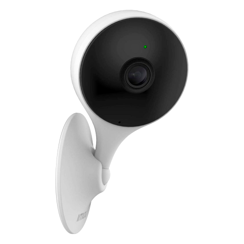 Telecamera IP Consumer 2 Megapixel - 1/2.8” Progressive CMOS - Compressione H.265 / H.264 - Lente 3.6 mm / IR - Rilevamento del movimento e di persone - Ampio angolo di visione / Microfono integrato