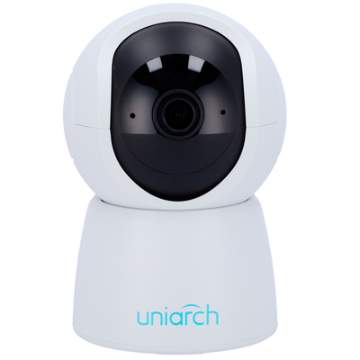 Telecamera IP PT 3 Megapixel - Serie Uniarch - 1/3" Progressive Scan CMOS - Ottica 4 mm - IR LED Portata 10 m - Interface WEB, CMS, Smartphone e NVR