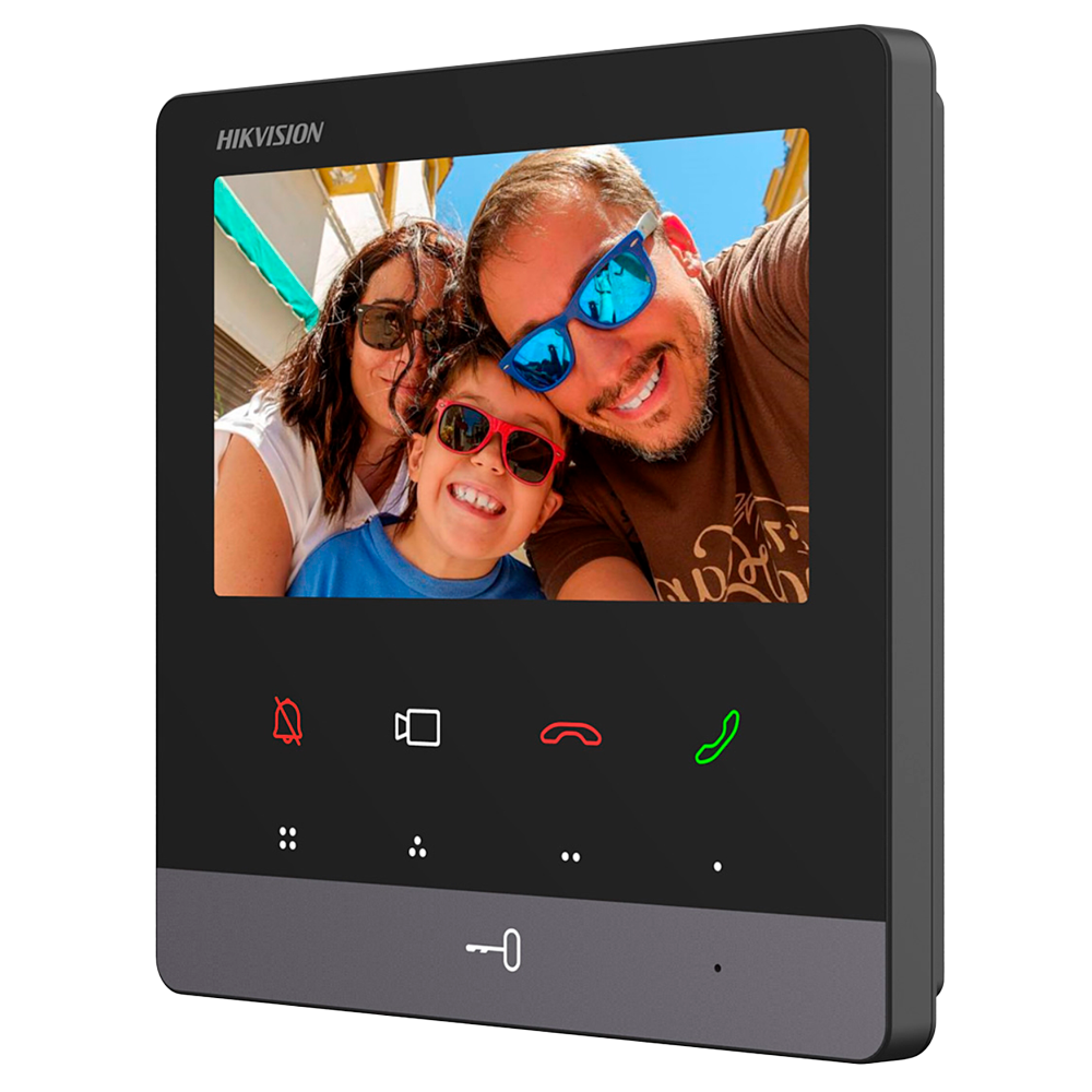Monitor per videocitofono - Schermo TFT di 4.3" - Audio bidirezionale - TCP/IP, SIP - Montaggio a parete