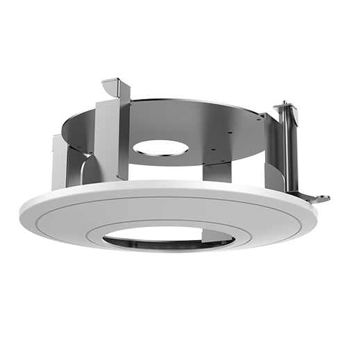 Hikvision - Staffa a tetto - Adatto per dome - Idoneo per interni - Colore bianco - facile installazione