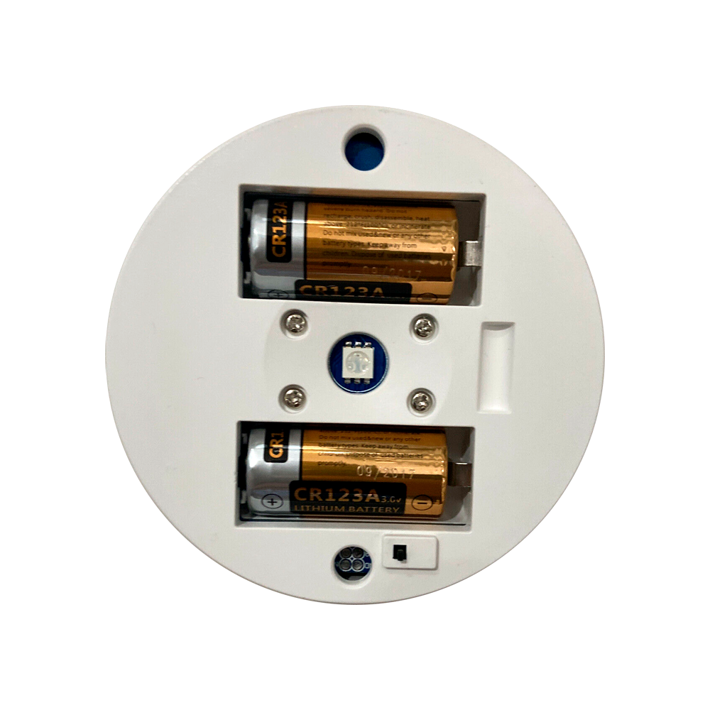 Tastiera indipendente - Wireless 868 MHz - Bidirezionale - Armato, parzialmente armato e disarmato - Alimentazione 4 pile CR123 3.0 V - Compatibile con centrale K1