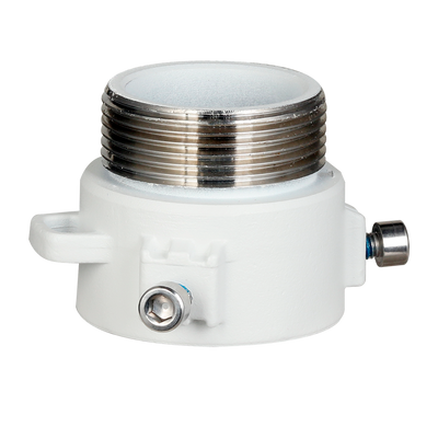 Adattatore a vite - Per dome motorizzate - Lega di alluminio - 49 (Al) x 77 (Ø) mm - 340 g