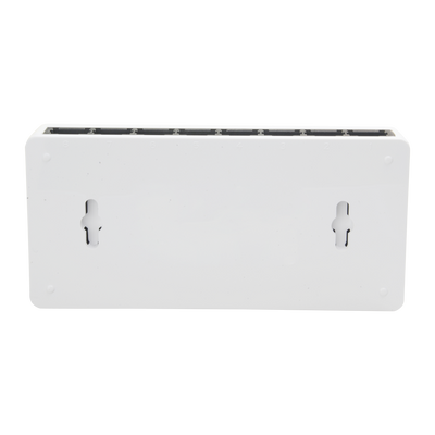 Hikvision table switch - 8 RJ45 ports - 10/100 Mbps speed - Plug & Play - Low consumption