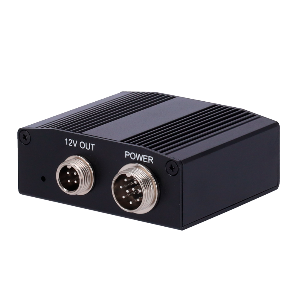 Streamax - Caja de almientación para cámaras P3 - Salida de 12V
