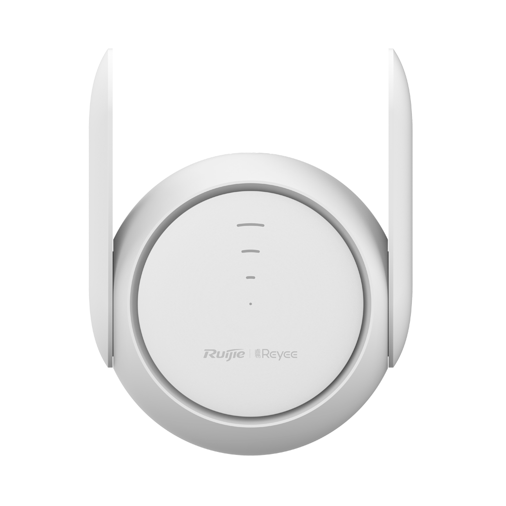 Reyee Wi-Fi Extender Mesh - 1 Puerto RJ45 10/100Mbps - Wi-Fi 5 dual-stream y dual-band 2.4 y 5GHz AC1200 - Gestión Remota vía Cloud - Control Parental, Red de Invitados, Roaming - Oficina Pequeña / Oficina en Casa