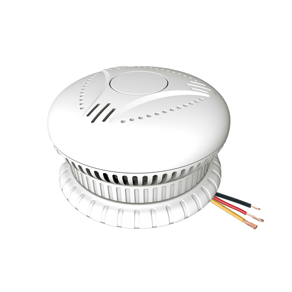 Rilevatore di fumo stand-alone ANKA - Alimentazione principale AC220~240V - Batteria di riserva di 10 anni - Spia di allarme - Allarme acustico 85 dB a 3m - Certificato EN 14604:2005 - Innowatt