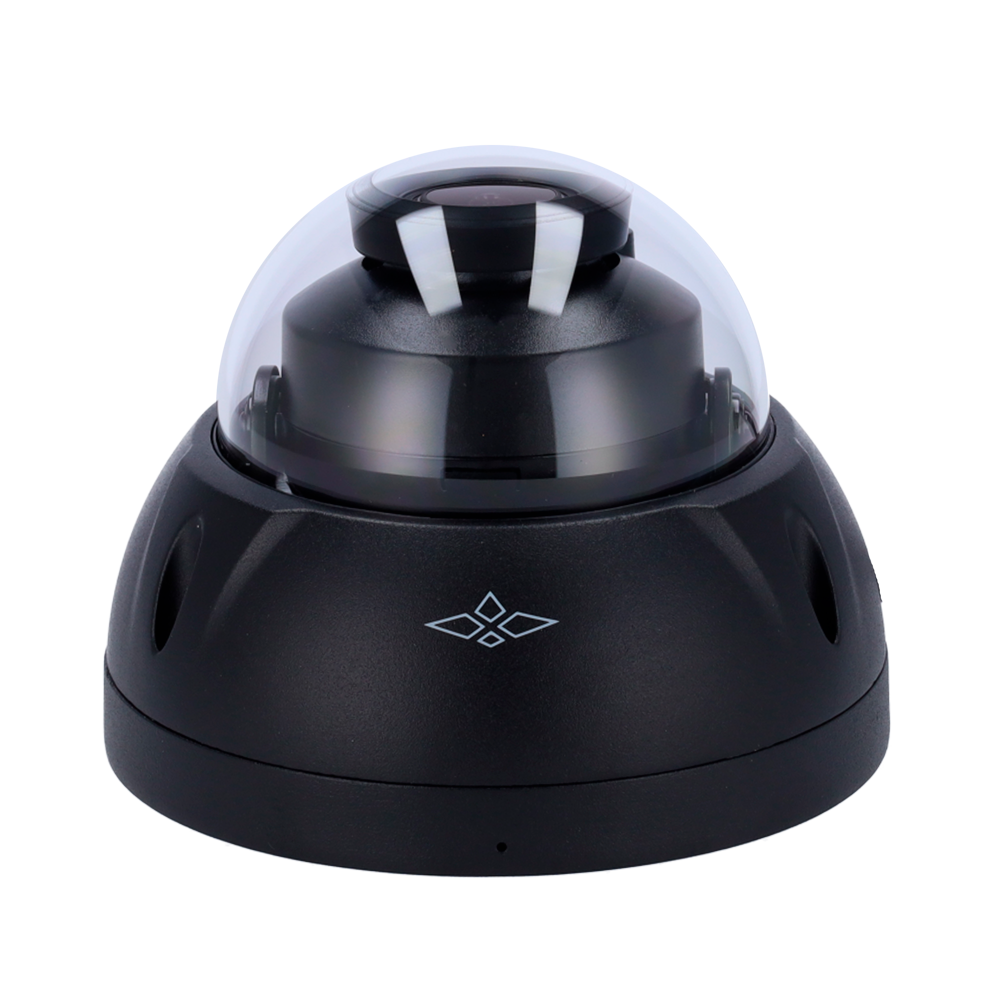 X-Security IP Bullet Camera Color Black - 4 Megapixel (2688 × 1520) - Lens 2.7–13.5 mm / LED Range 40 m - WDR 120 dB | Built-in Microphone - PoE | H.265+ - Smart features
