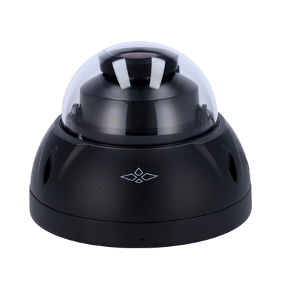 Telecamera Bullet IP X-Security Color Nero - 4 Megapixel  (2688 × 1520) - Obiettivo 2.7–13.5 mm / LED Portata 40 m - WDR 120 dB | Microfono integrato - PoE | H.265+ - Funzioni intelligenti