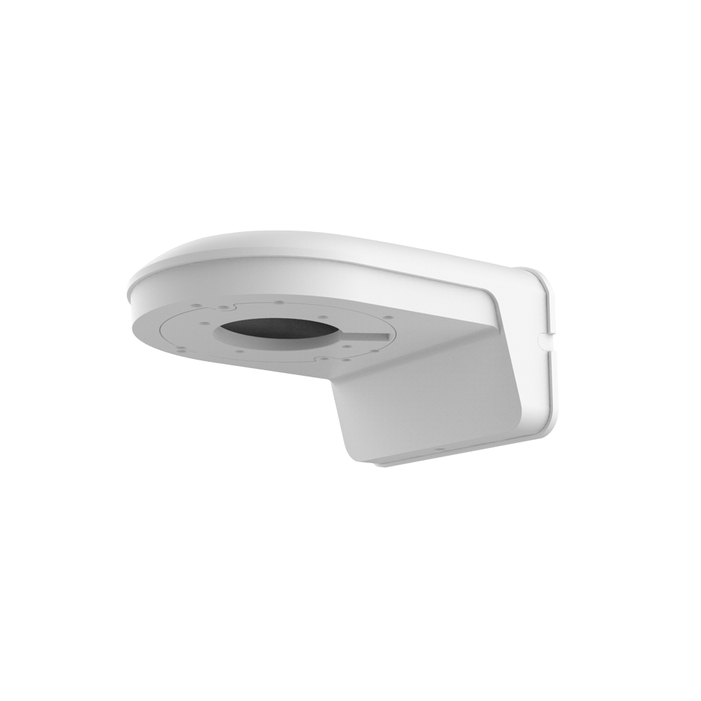 Soporte de pared Safire Smart - Para cámaras domo - Apto para exterior - Aleación de aluminio - Diámetro base 97,4 mm - Entrada de cables