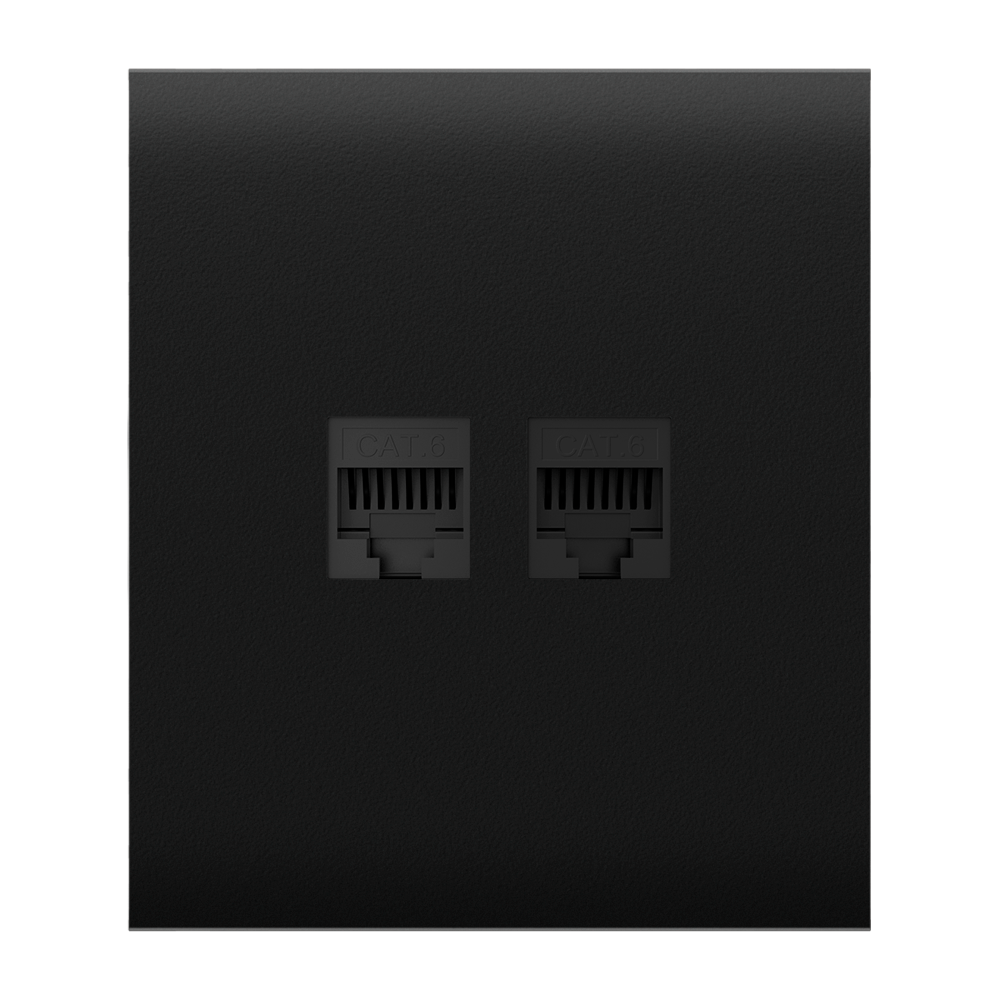 Cover centrale per presa Ethernet