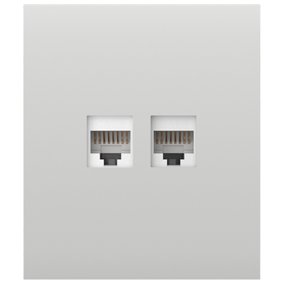 Cover centrale per presa Ethernet