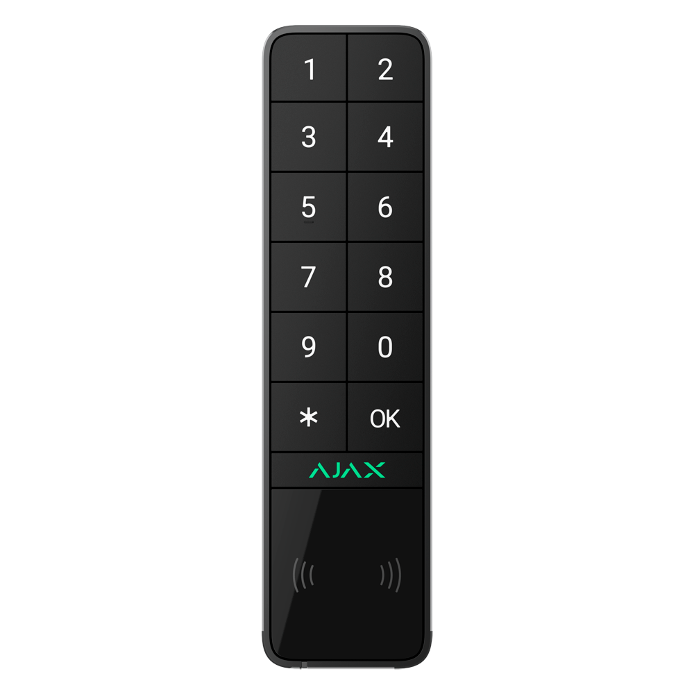 Tastiera da esterno IP66/IK08 con lettore RFID