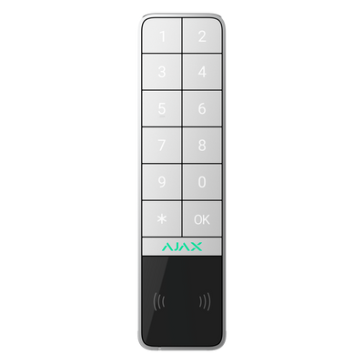 Tastiera da esterno IP66/IK08 con lettore RFID