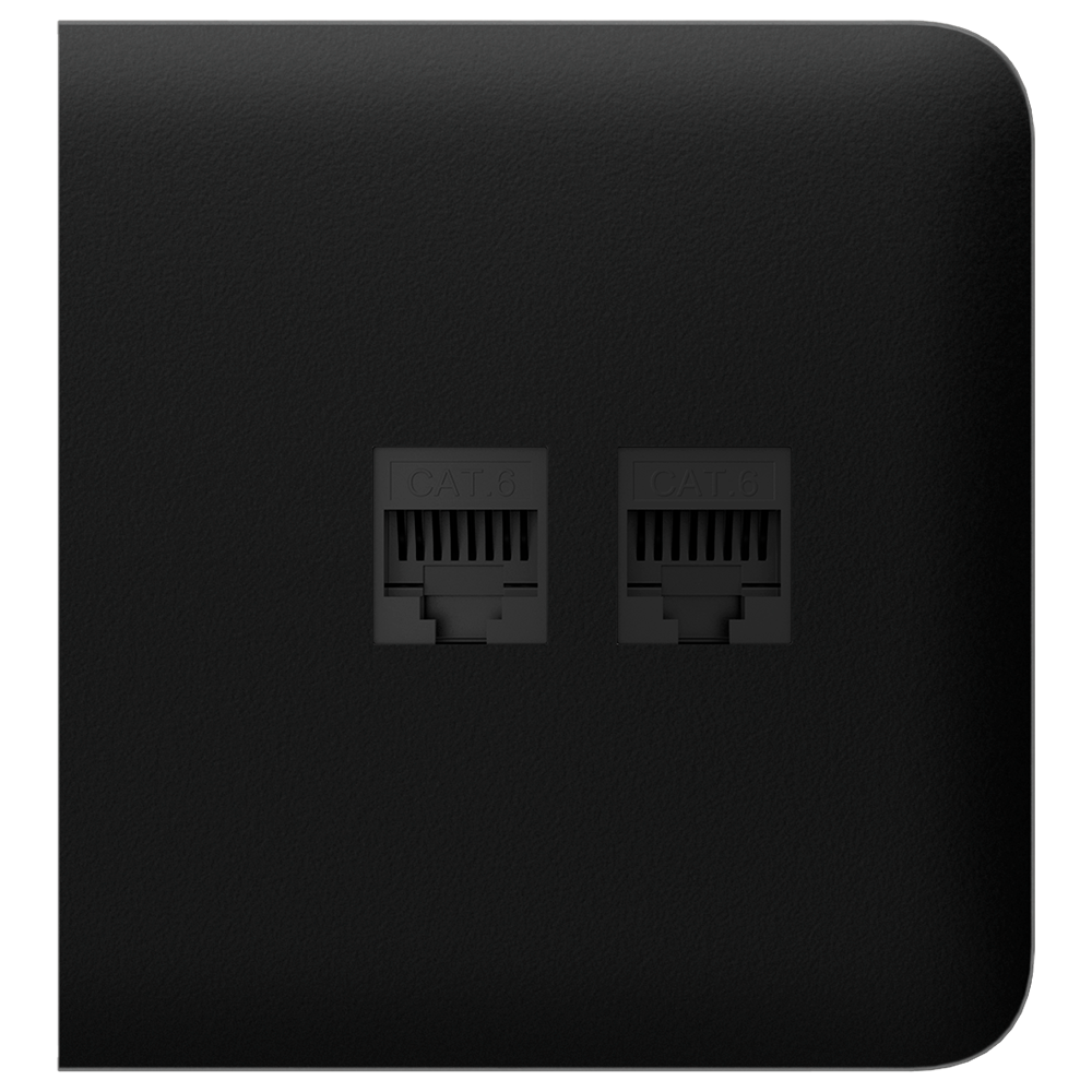 Cover laterale per presa Ethernet