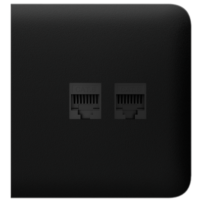 Cover laterale per presa Ethernet