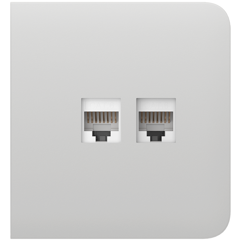 Cover laterale per presa Ethernet