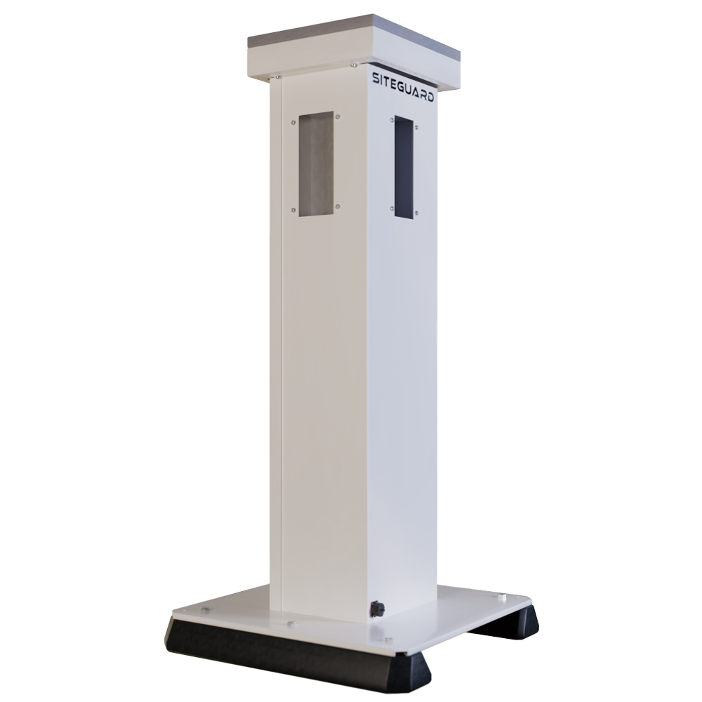 Torre per la protezione perimetrale 360º