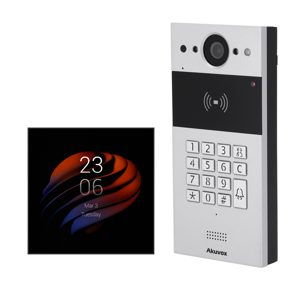 Kit di domotica e videocitofono Android