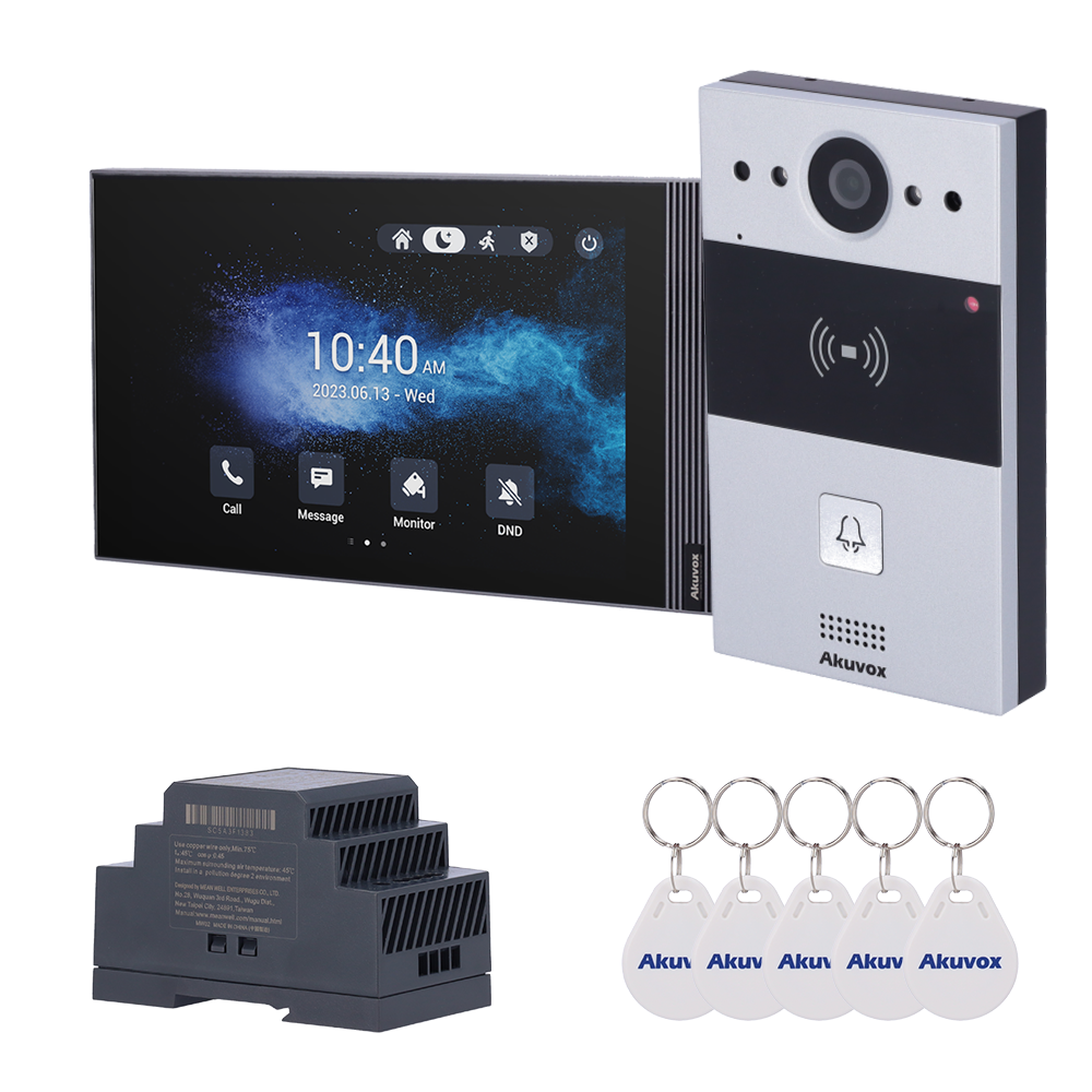 Kit videocitofonico Linux
