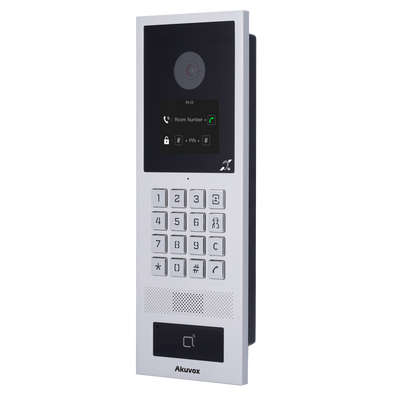 Videocitofono IP antivandalo IK08