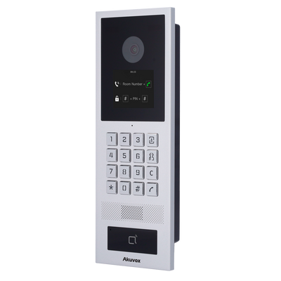 Videocitofono IP antivandalo IK08