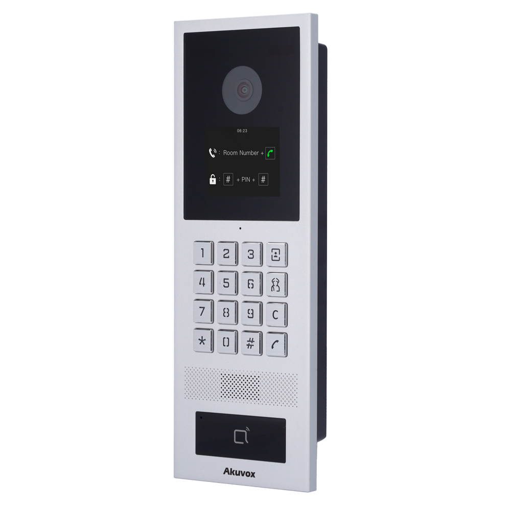 Videocitofono IP antivandalo IK08