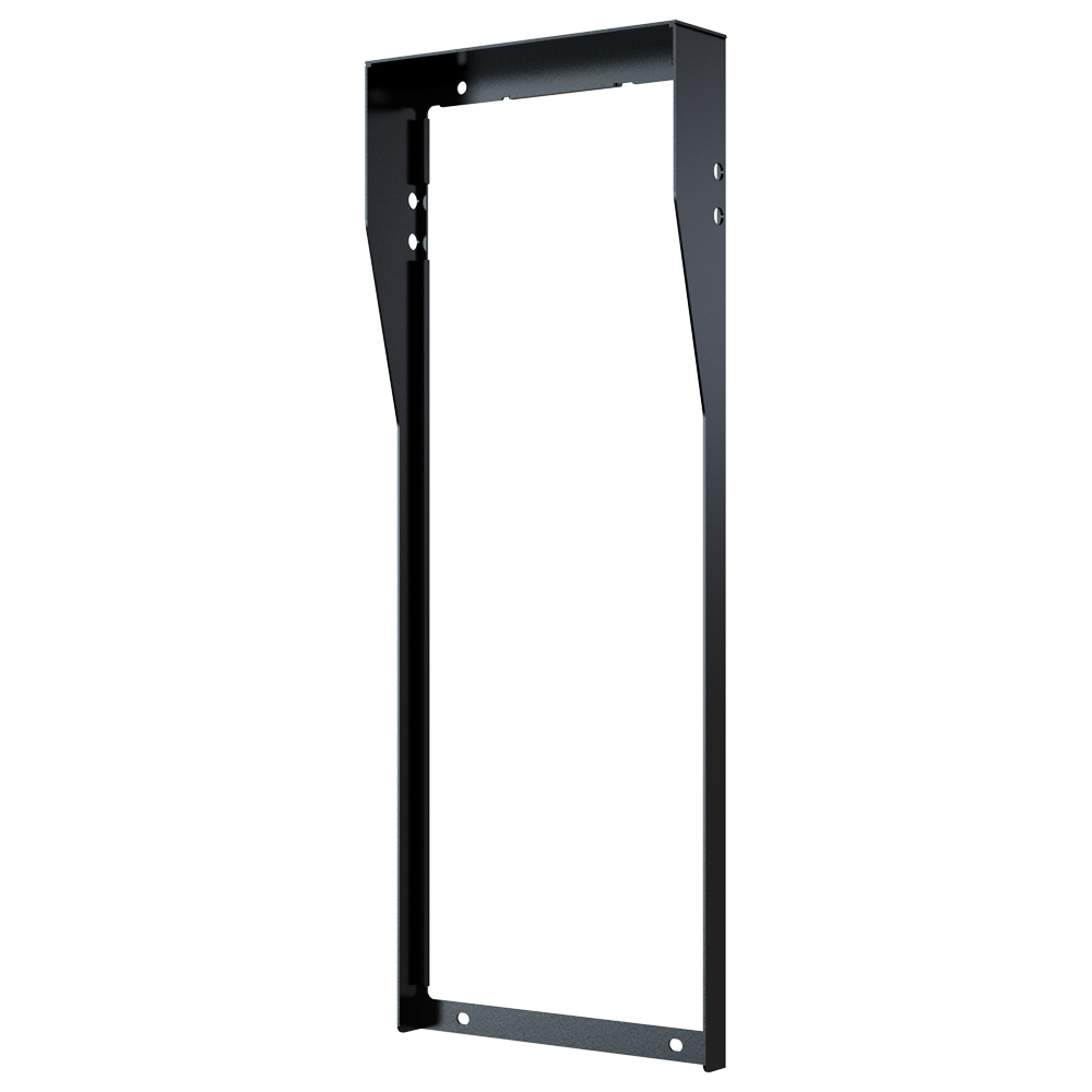 Tettuccio antipioggia incluso nel kit videocitofono IP Innowatt